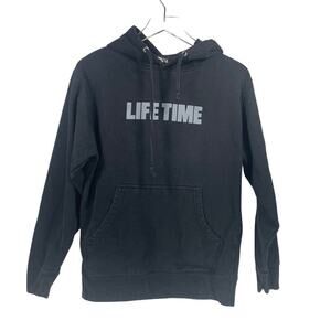 Life Time Pullover Hoodie Women's Size S Black